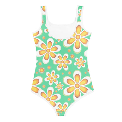 All-Over Print Kids Swimsuit - AwRans Clothing