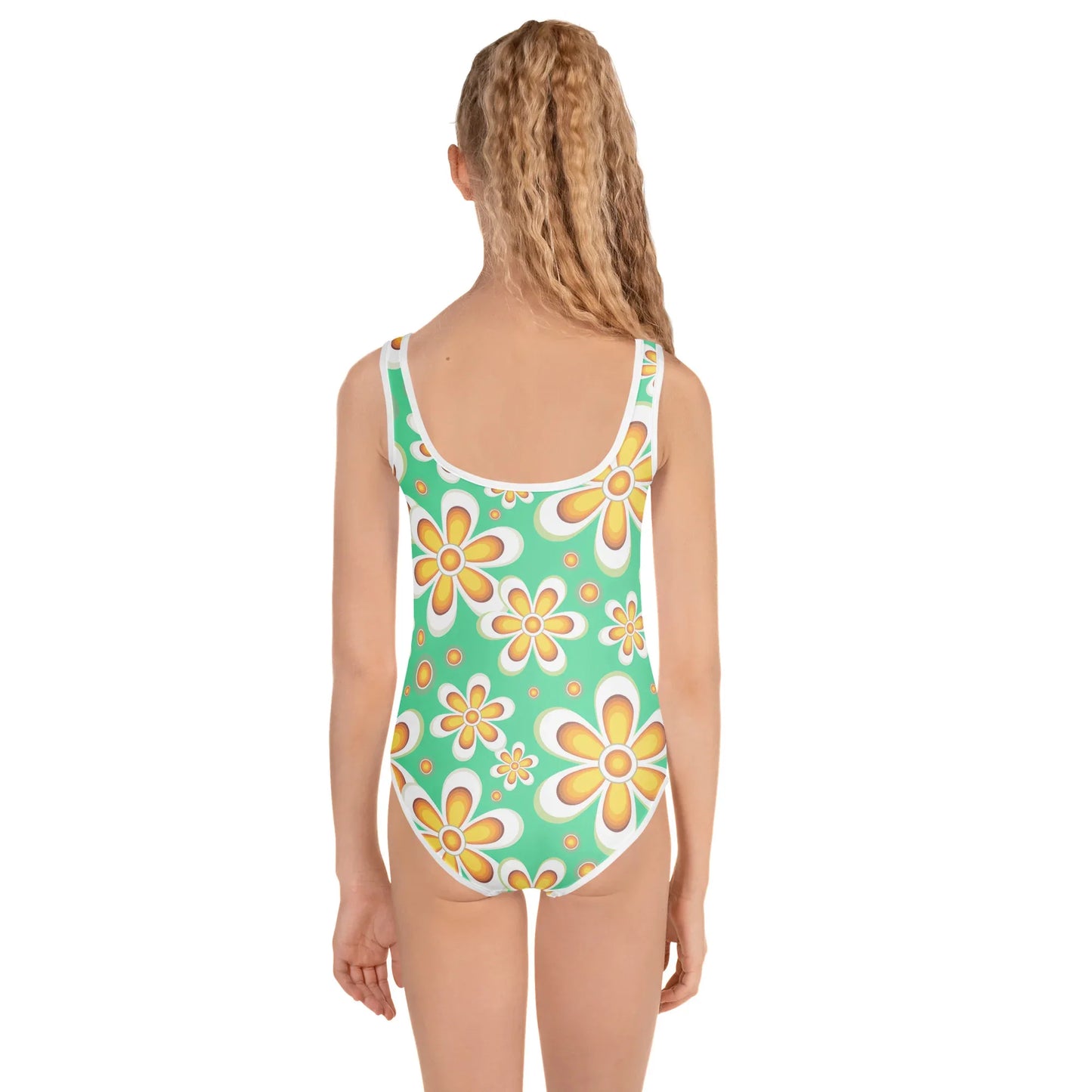 All-Over Print Kids Swimsuit - AwRans Clothing