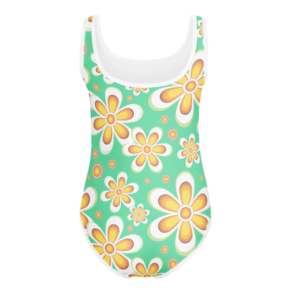 All-Over Print Kids Swimsuit - AwRans Clothing