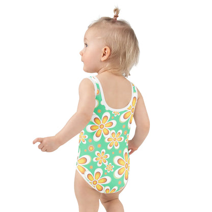 All-Over Print Kids Swimsuit - AwRans Clothing