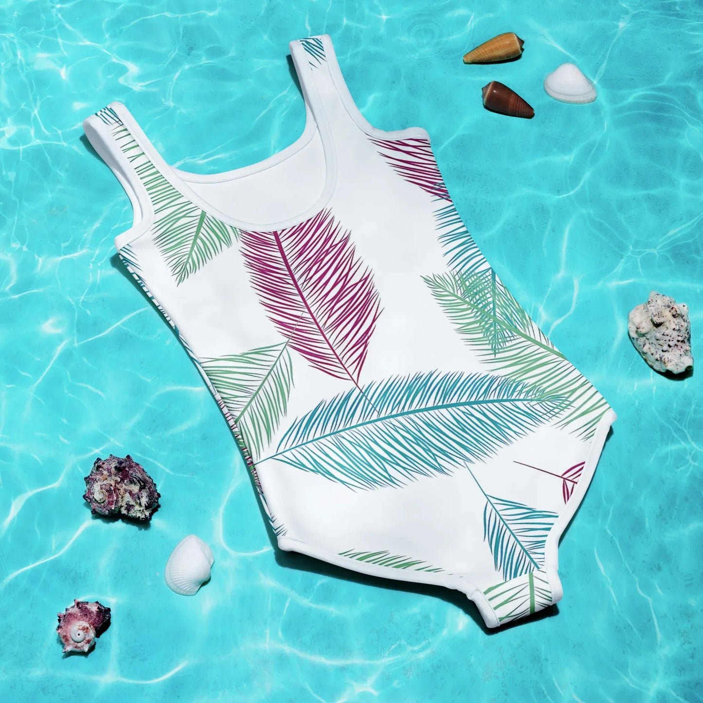 All-Over Print Kids Swimsuit - AwRans Clothing