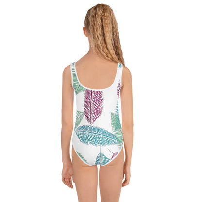 All-Over Print Kids Swimsuit - AwRans Clothing