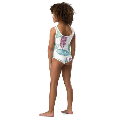 All-Over Print Kids Swimsuit - AwRans Clothing