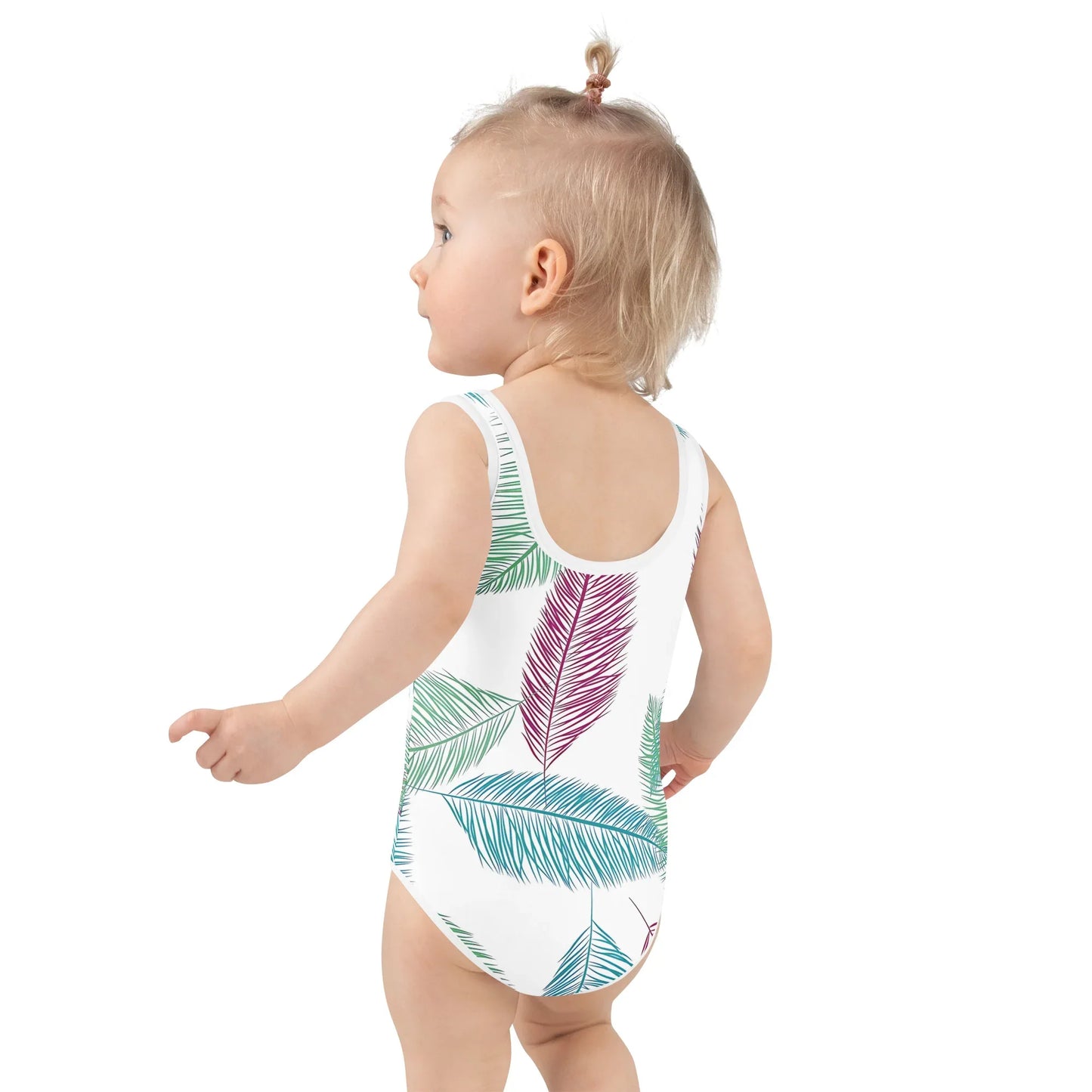 All-Over Print Kids Swimsuit - AwRans Clothing