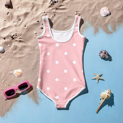 All-Over Print Kids Swimsuit - AwRans Clothing