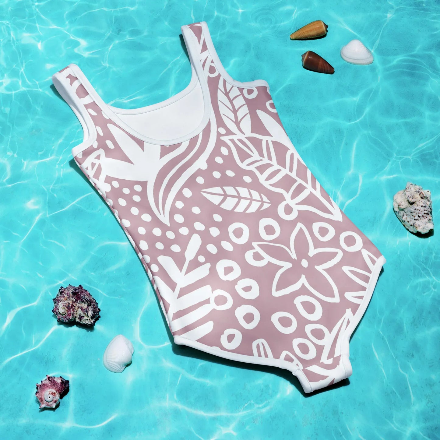 All-Over Print Kids Swimsuit - AwRans Clothing