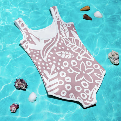 All-Over Print Kids Swimsuit - AwRans Clothing