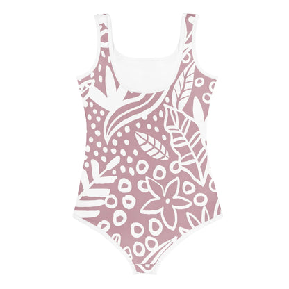 All-Over Print Kids Swimsuit - AwRans Clothing