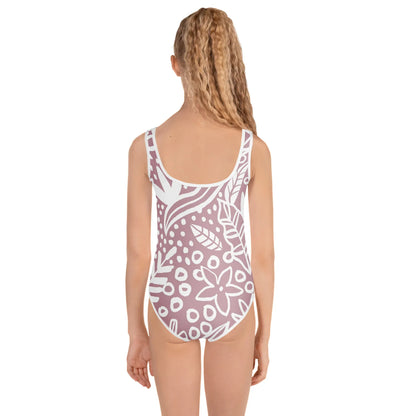 All-Over Print Kids Swimsuit - AwRans Clothing