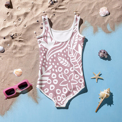 All-Over Print Kids Swimsuit - AwRans Clothing