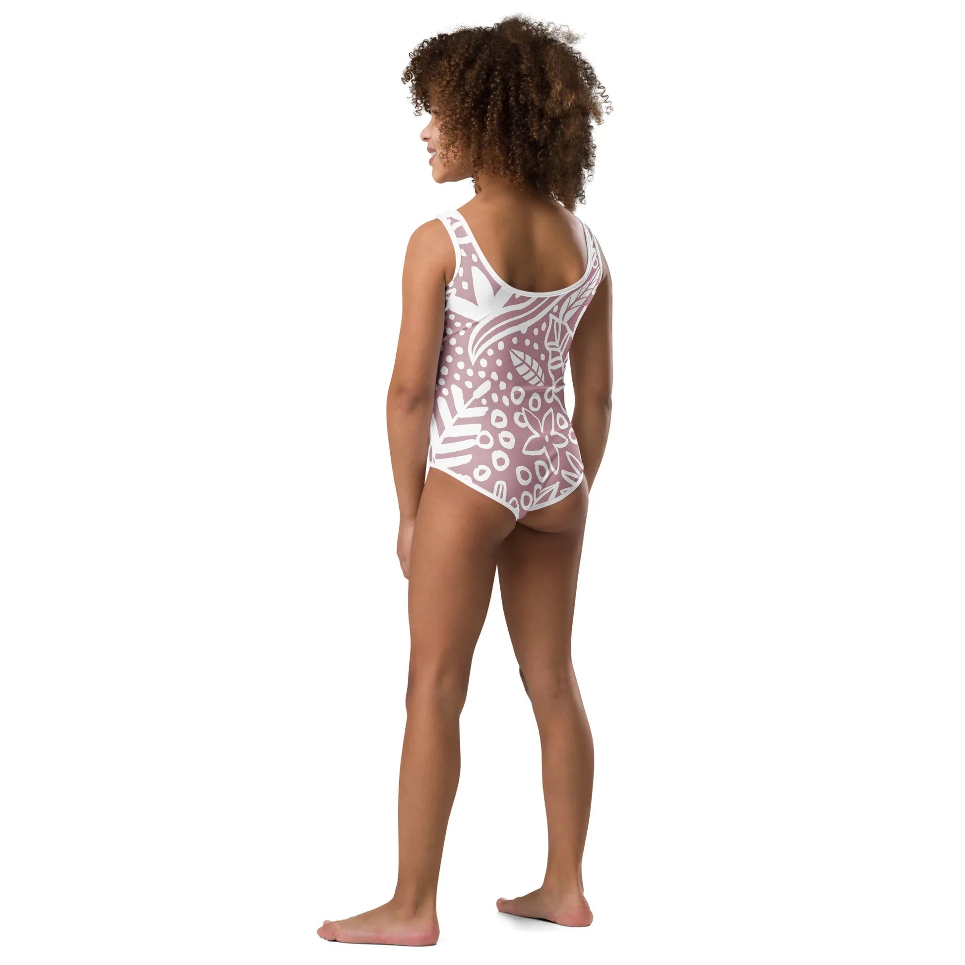 All-Over Print Kids Swimsuit - AwRans Clothing