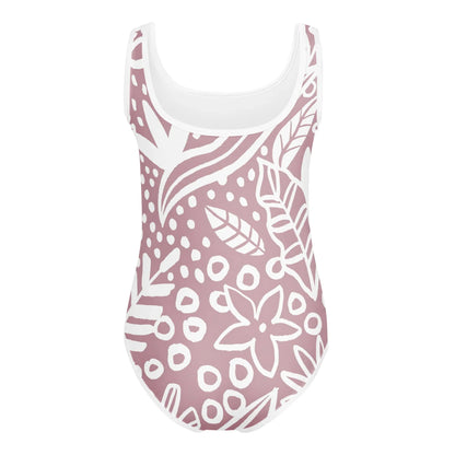 All-Over Print Kids Swimsuit - AwRans Clothing