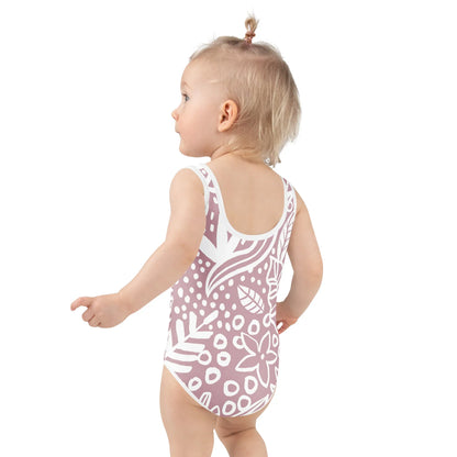 All-Over Print Kids Swimsuit - AwRans Clothing
