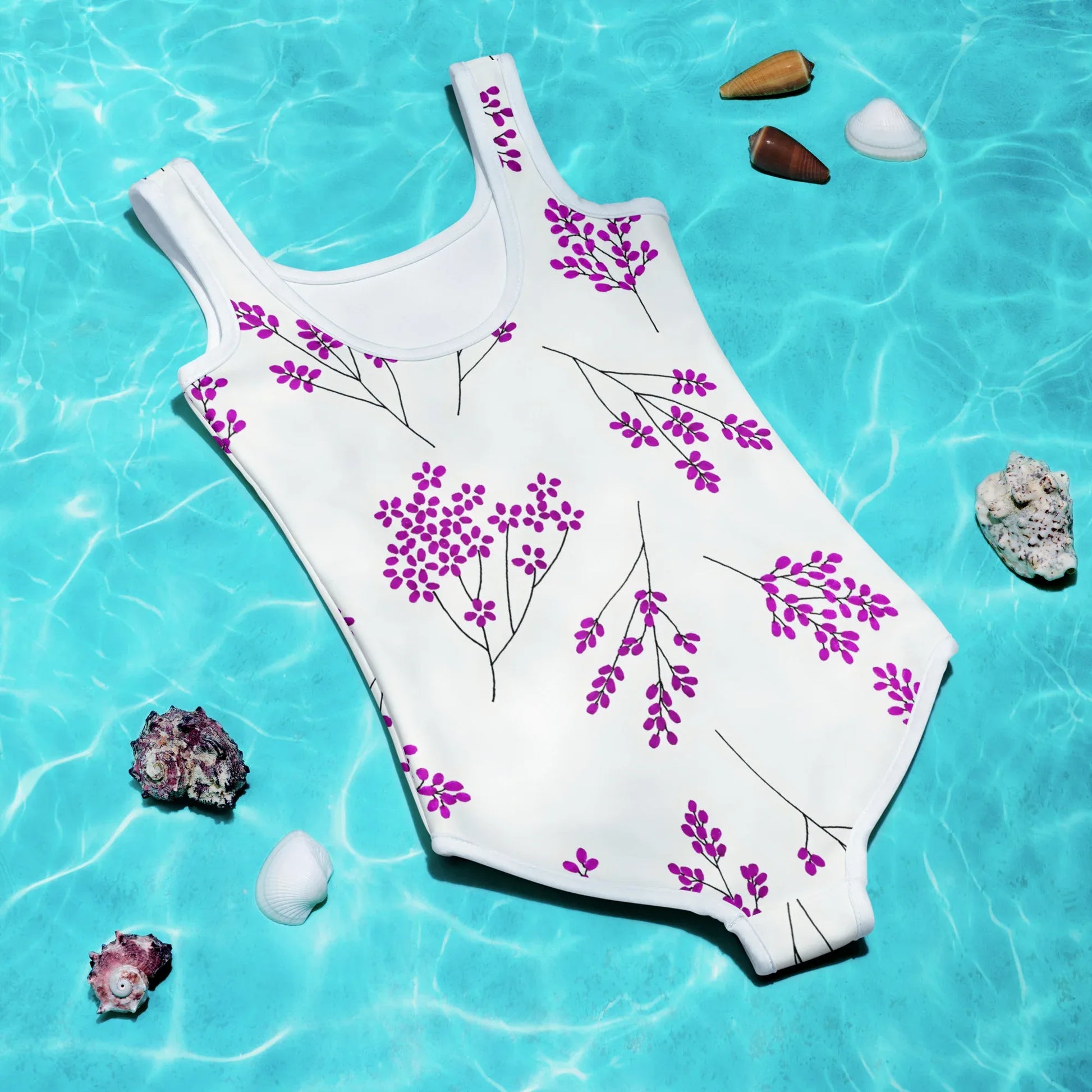 All-Over Print Kids Swimsuit - AwRans Clothing