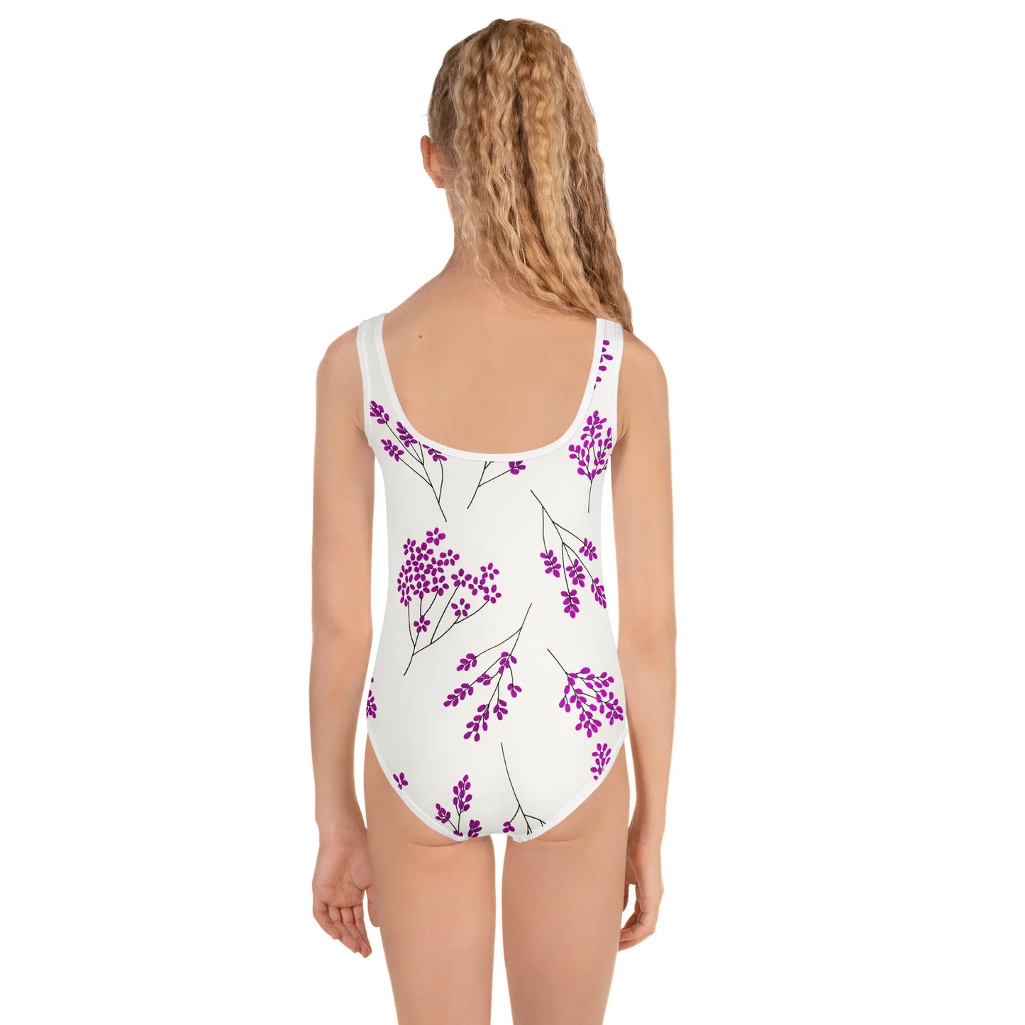 All-Over Print Kids Swimsuit - AwRans Clothing