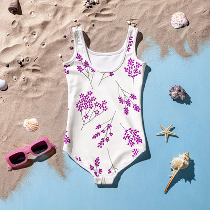 All-Over Print Kids Swimsuit - AwRans Clothing