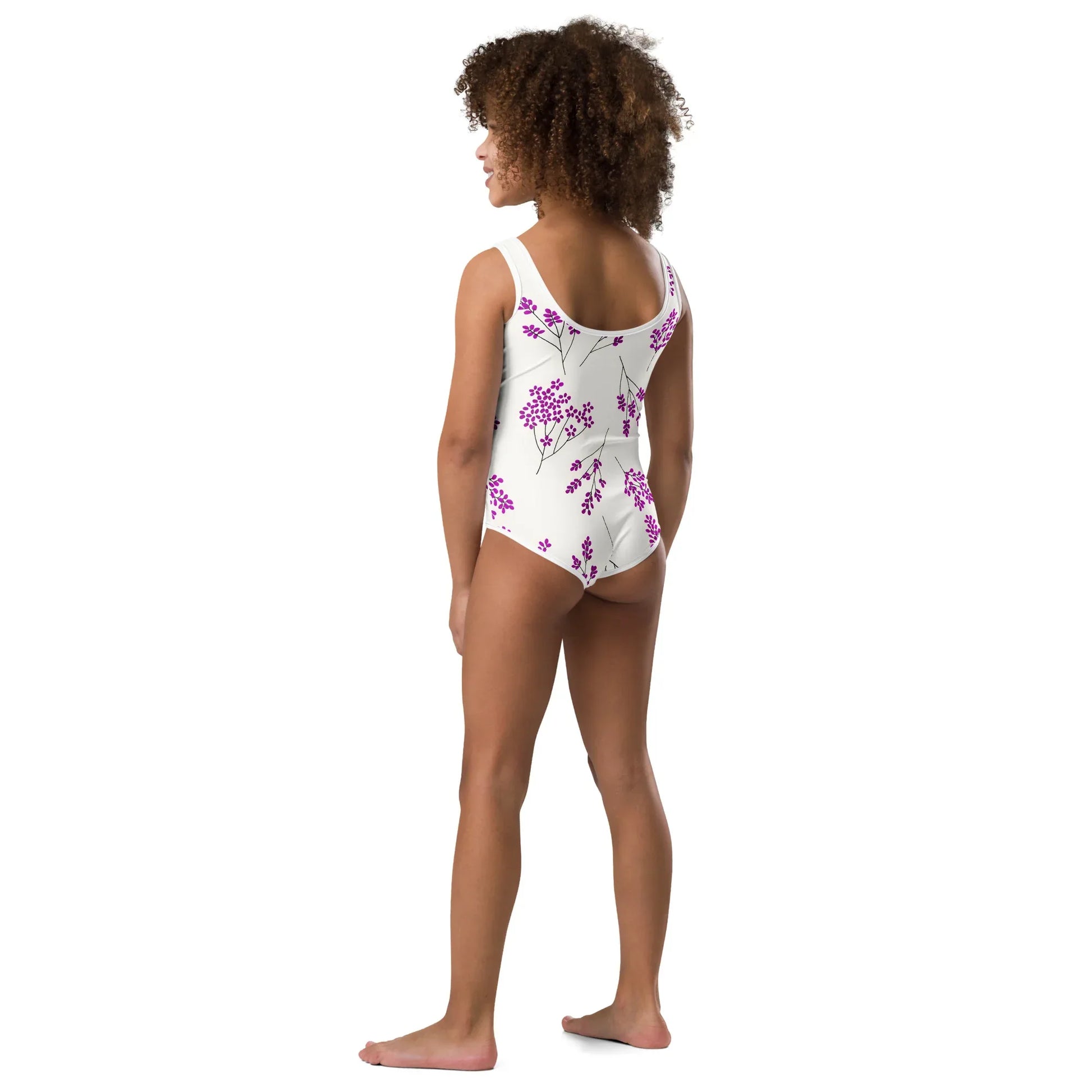 All-Over Print Kids Swimsuit - AwRans Clothing