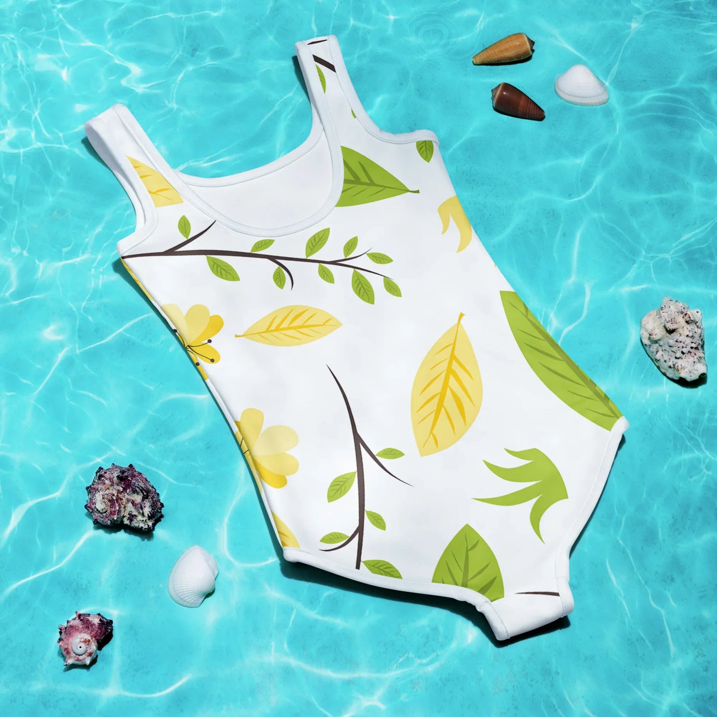 All-Over Print Kids Swimsuit - AwRans Clothing