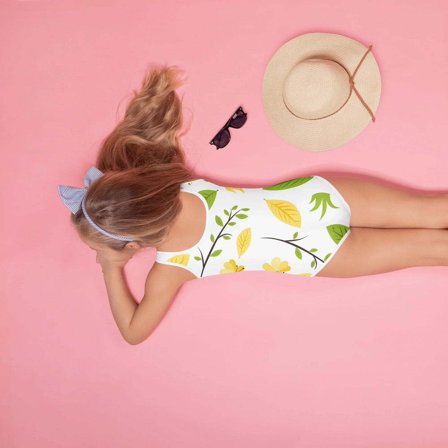 All-Over Print Kids Swimsuit - AwRans Clothing