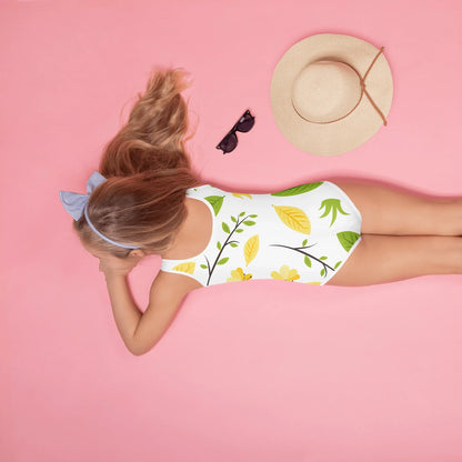 All-Over Print Kids Swimsuit - AwRans Clothing