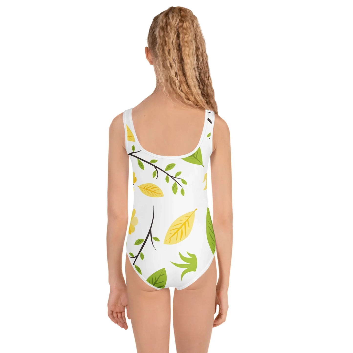 All-Over Print Kids Swimsuit - AwRans Clothing