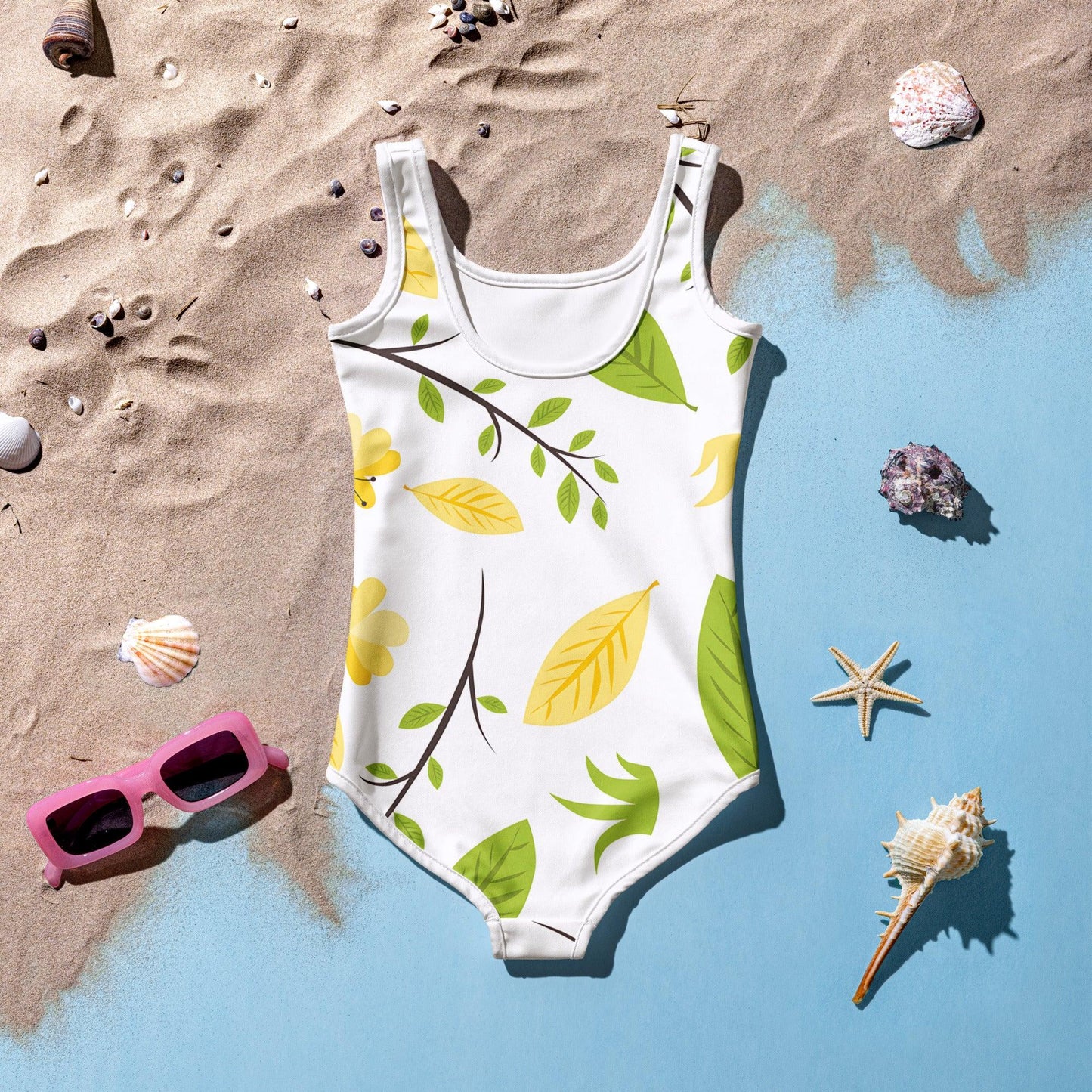 All-Over Print Kids Swimsuit - AwRans Clothing