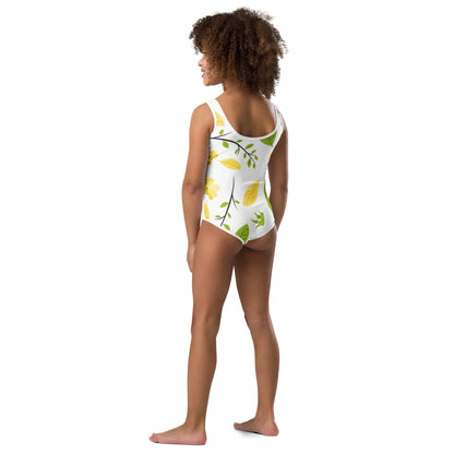 All-Over Print Kids Swimsuit - AwRans Clothing