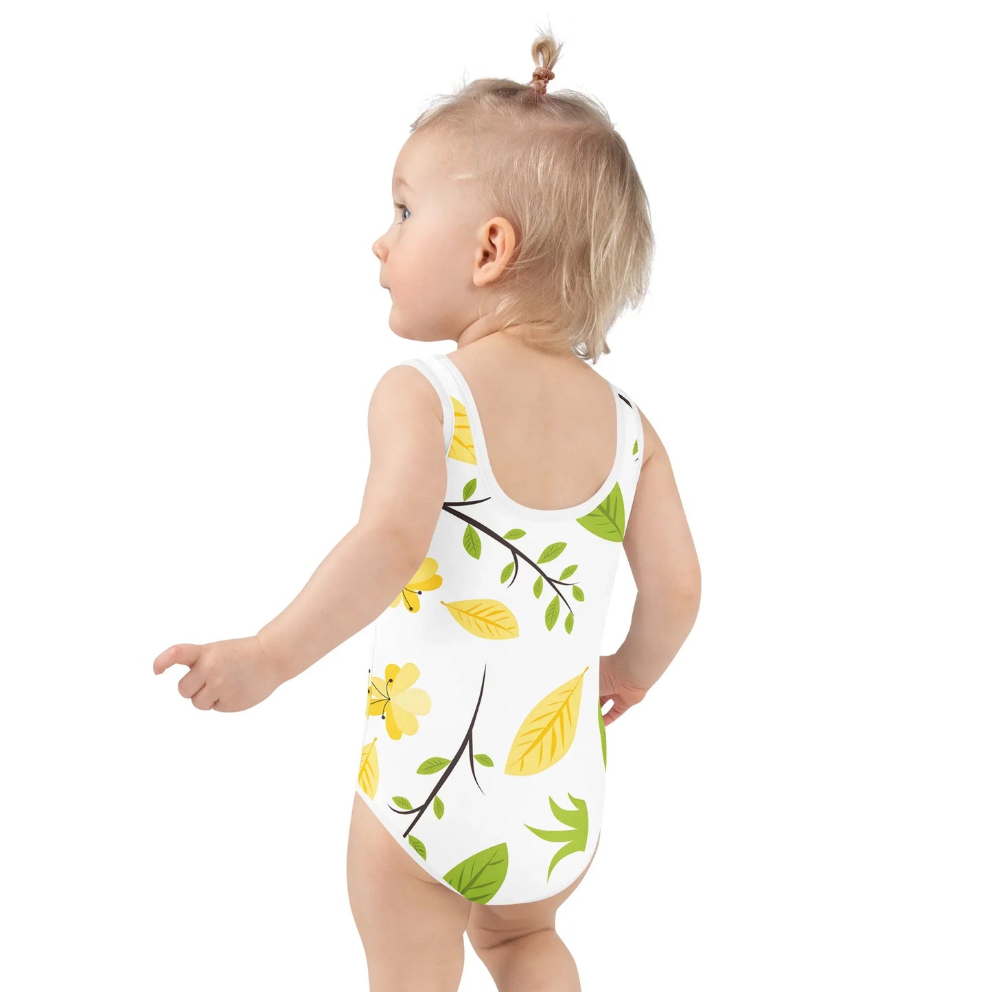 All-Over Print Kids Swimsuit - AwRans Clothing