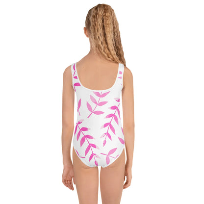 All-Over Print Kids Swimsuit - AwRans Clothing
