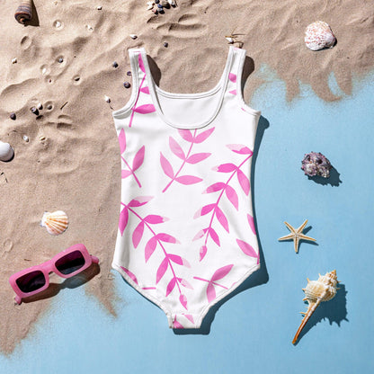 All-Over Print Kids Swimsuit - AwRans Clothing