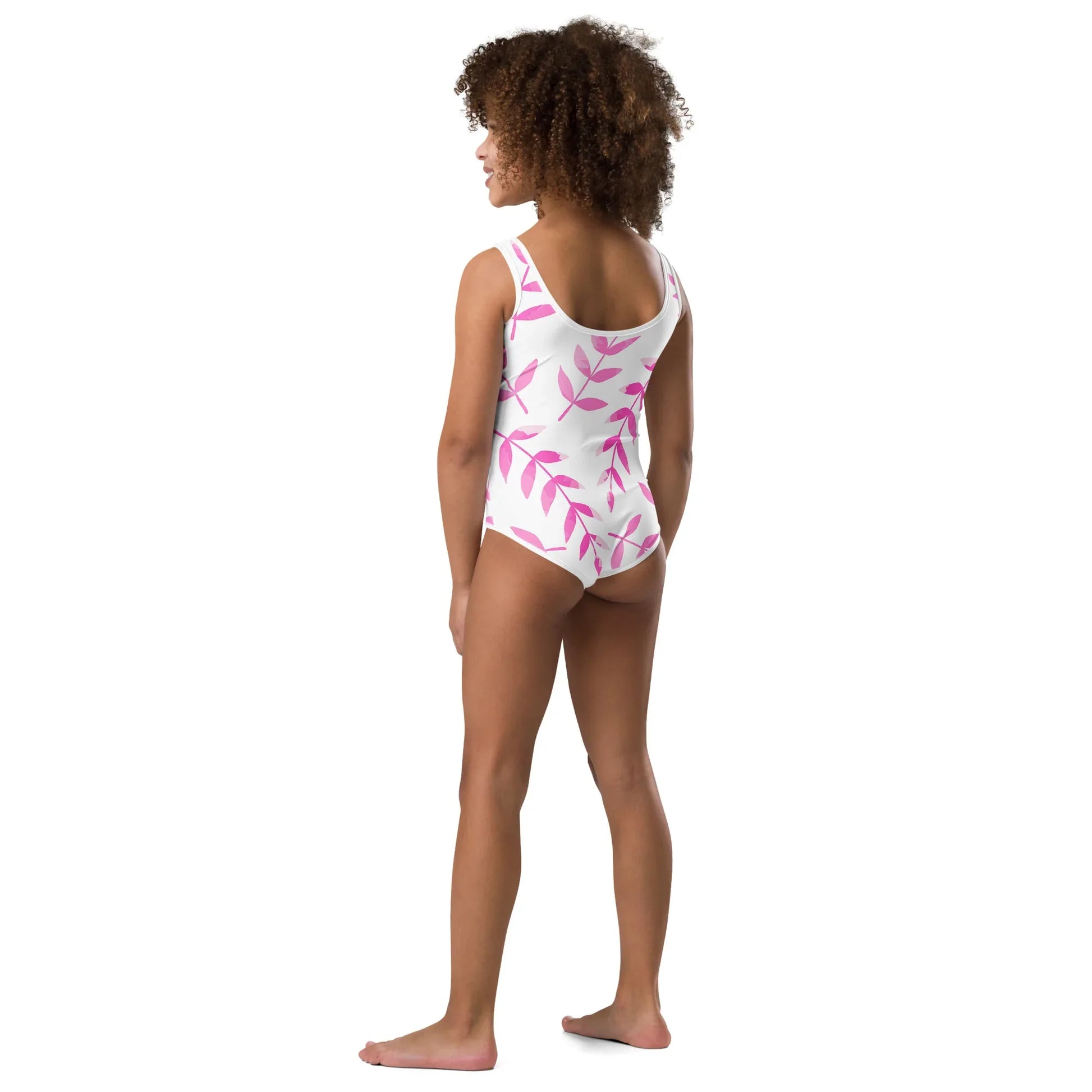 All-Over Print Kids Swimsuit - AwRans Clothing