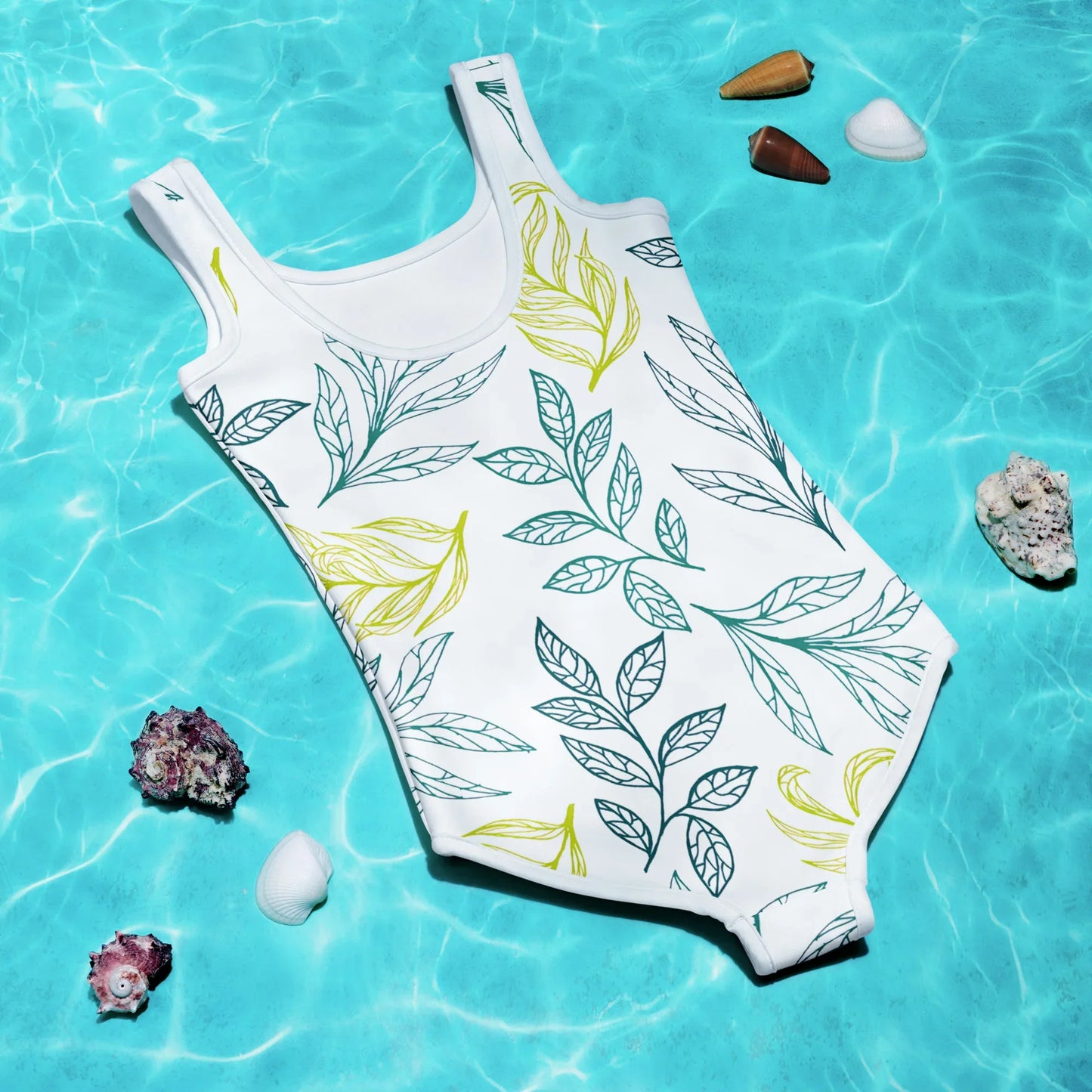 All-Over Print Kids Swimsuit - AwRans Clothing