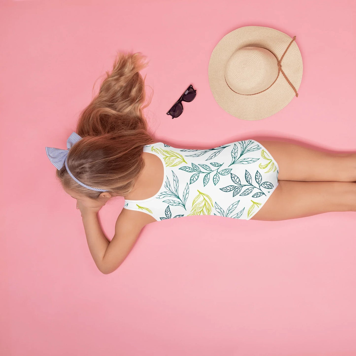 All-Over Print Kids Swimsuit - AwRans Clothing