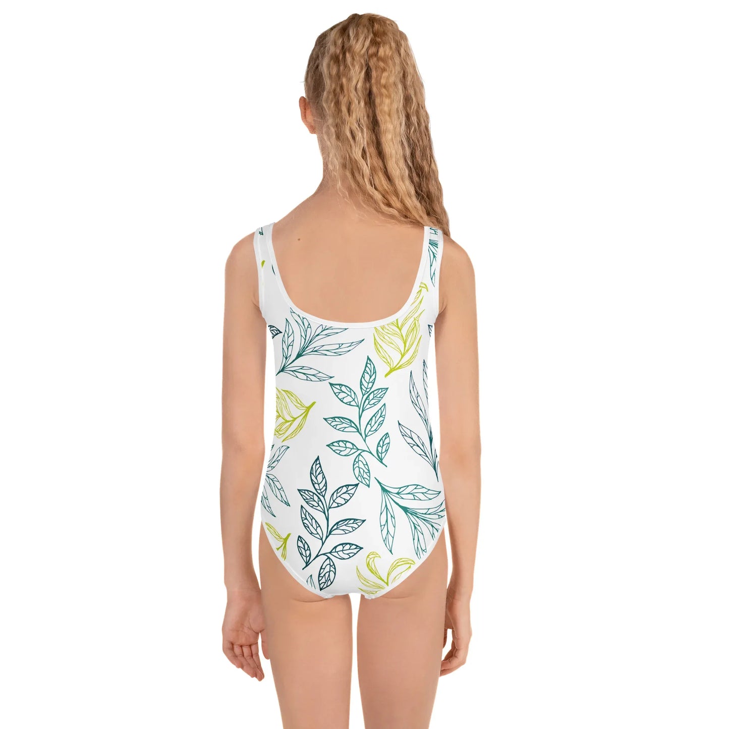 All-Over Print Kids Swimsuit - AwRans Clothing