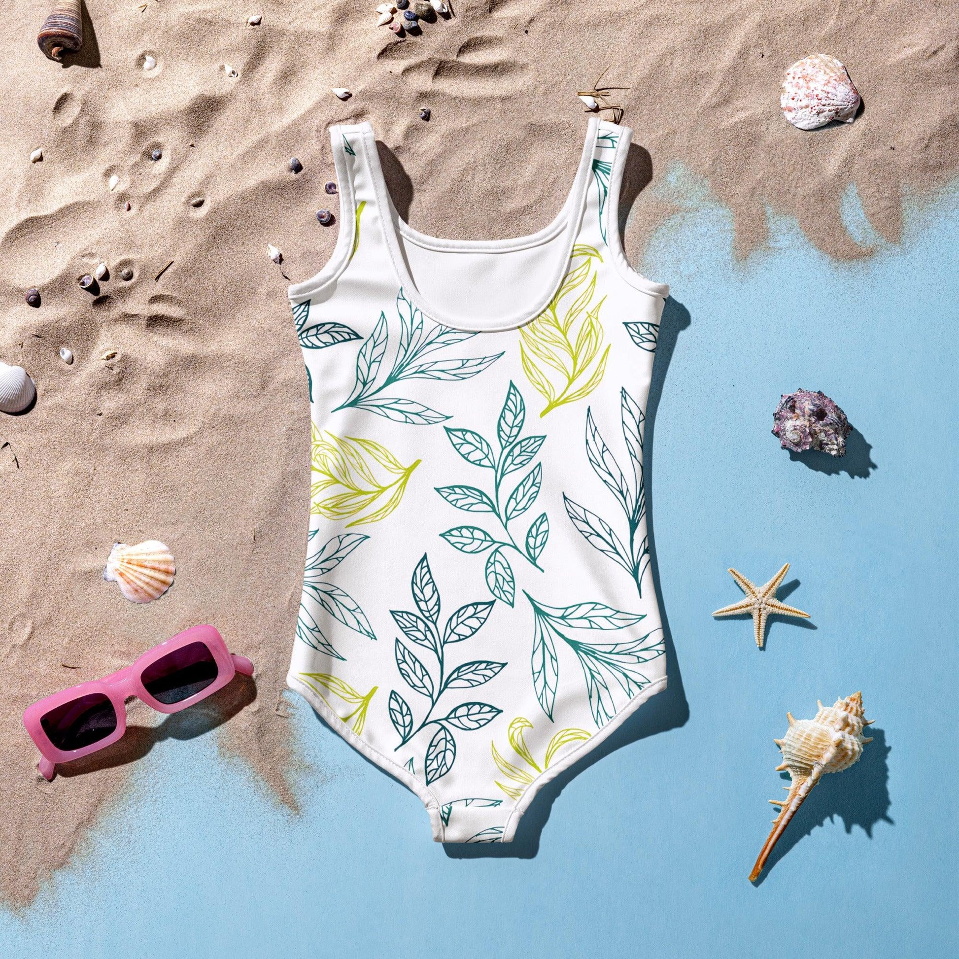 All-Over Print Kids Swimsuit - AwRans Clothing