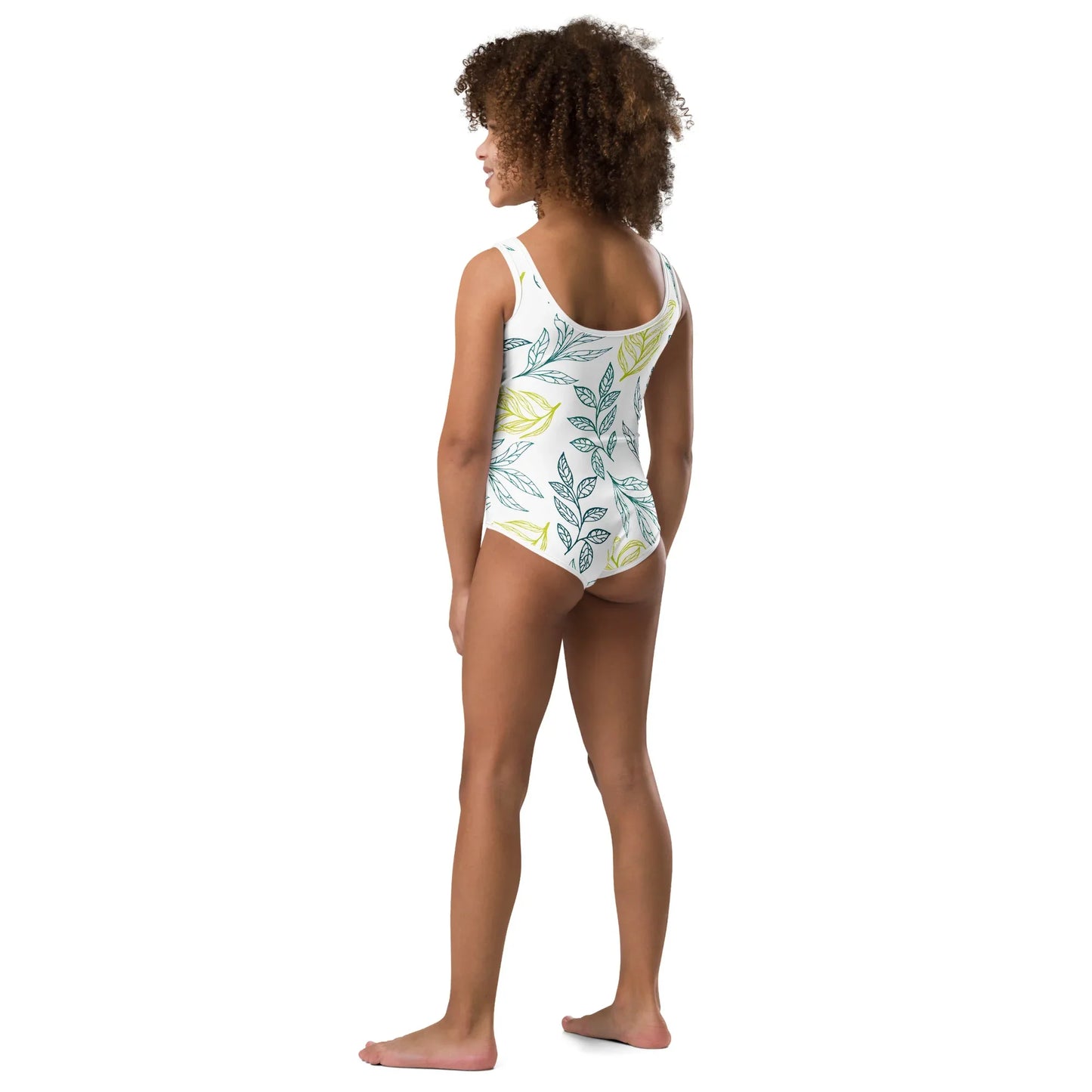 All-Over Print Kids Swimsuit - AwRans Clothing