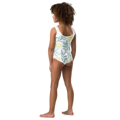 All-Over Print Kids Swimsuit - AwRans Clothing