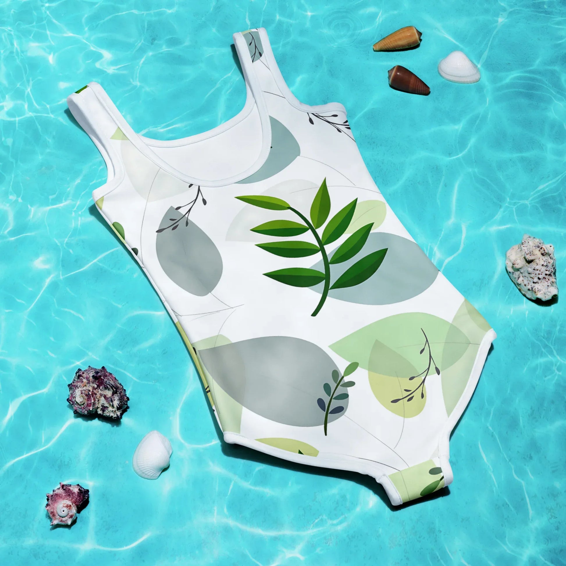 All-Over Print Kids Swimsuit - AwRans Clothing
