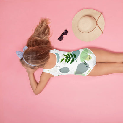 All-Over Print Kids Swimsuit - AwRans Clothing