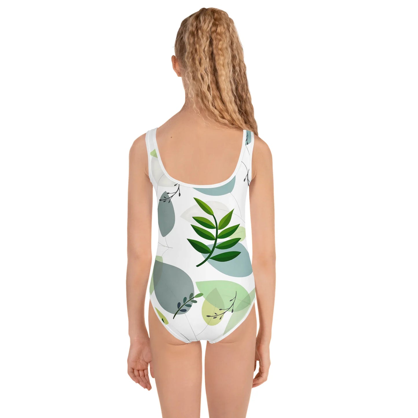 All-Over Print Kids Swimsuit - AwRans Clothing