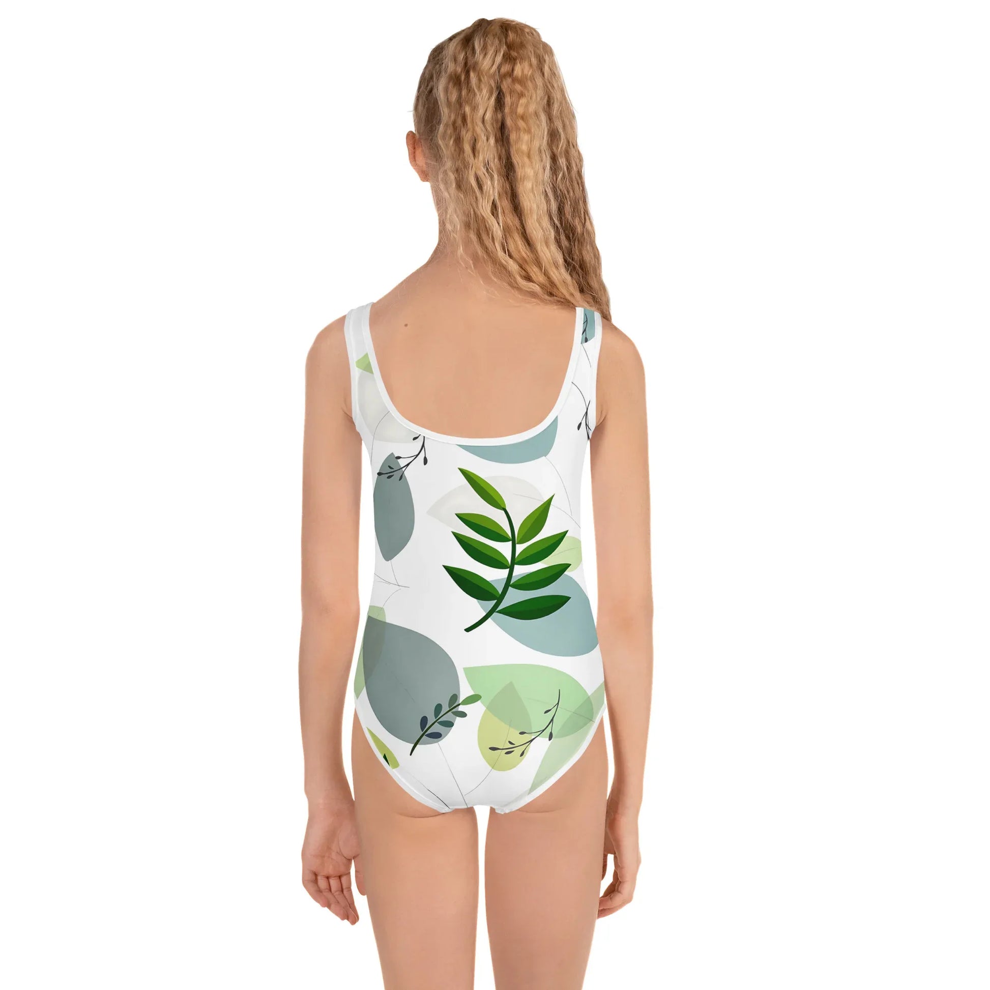 All-Over Print Kids Swimsuit - AwRans Clothing