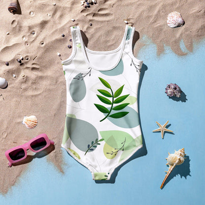 All-Over Print Kids Swimsuit - AwRans Clothing