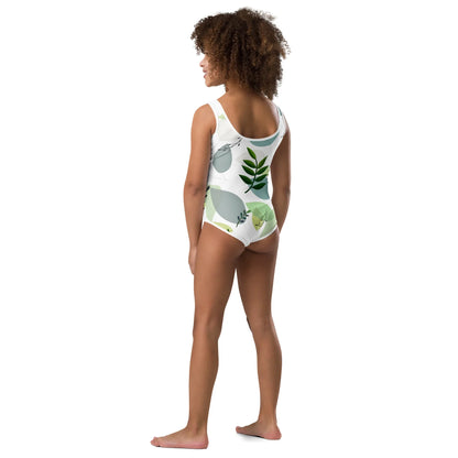 All-Over Print Kids Swimsuit - AwRans Clothing
