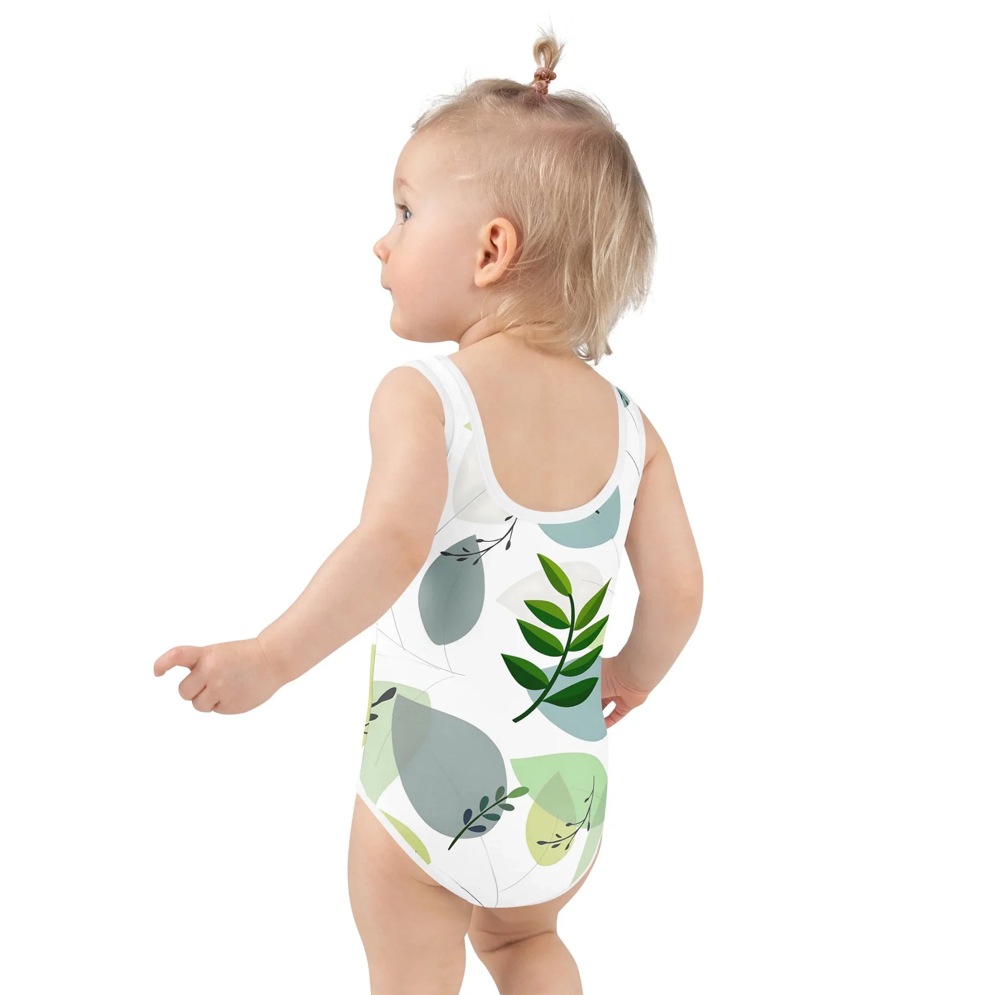 All-Over Print Kids Swimsuit - AwRans Clothing