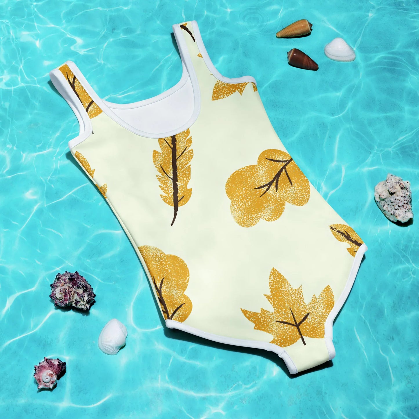 All-Over Print Kids Swimsuit - AwRans Clothing