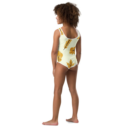 All-Over Print Kids Swimsuit - AwRans Clothing