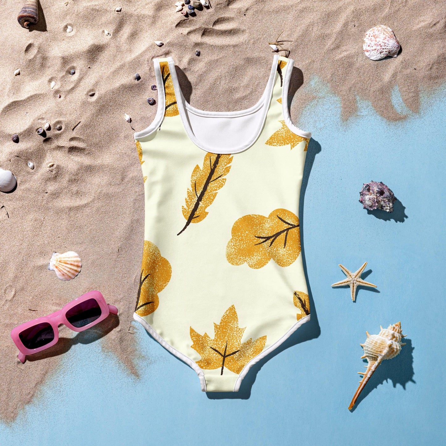 All-Over Print Kids Swimsuit - AwRans Clothing