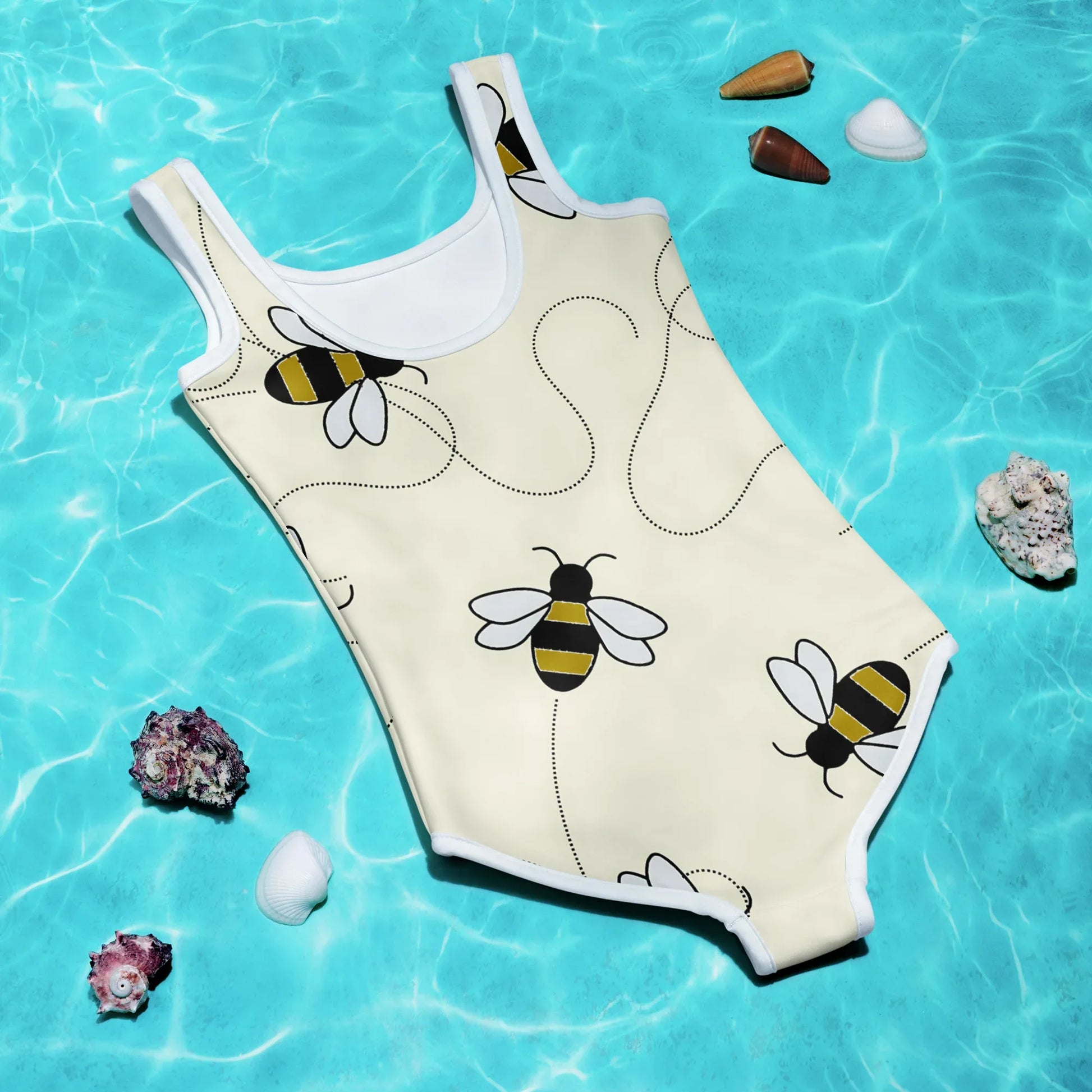 All-Over Print Kids Swimsuit - AwRans Clothing