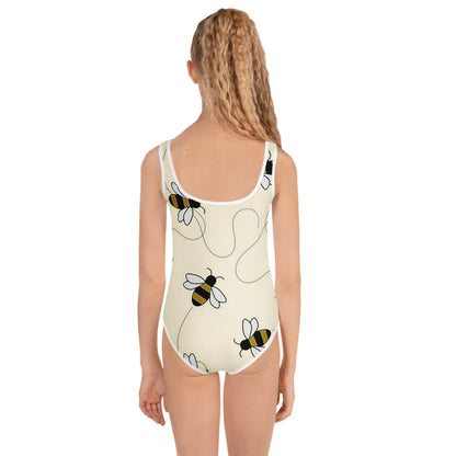 All-Over Print Kids Swimsuit - AwRans Clothing