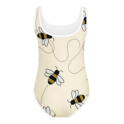All-Over Print Kids Swimsuit - AwRans Clothing